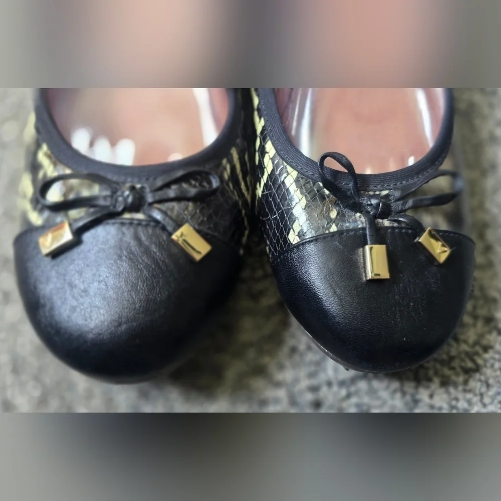 Vionic Ballet Flats Women's Spark Minna Boa Orthotic Shoes Womens Size 8.5 - Picture 6 of 9